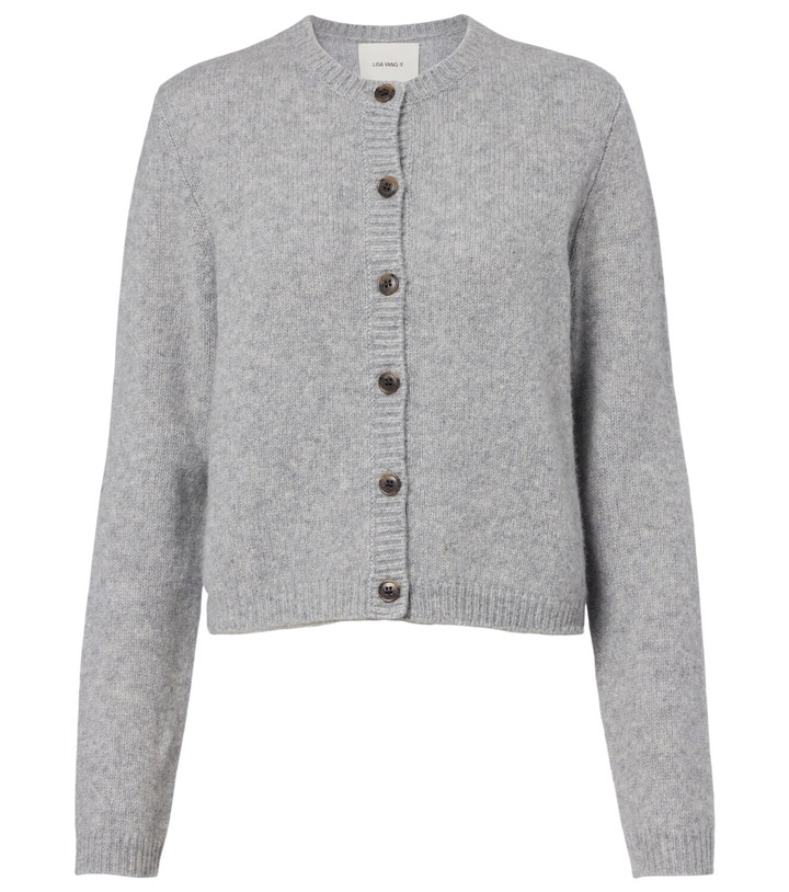 Photo: Lisa Yang Felicia cashmere and silk cardigan
