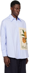S.S.Daley Blue Patch Shirt