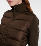 Canada Goose HyBridge® wool-blend down jacket