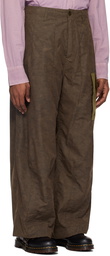 Awake NY Brown Ten C Edition Cargo Pants