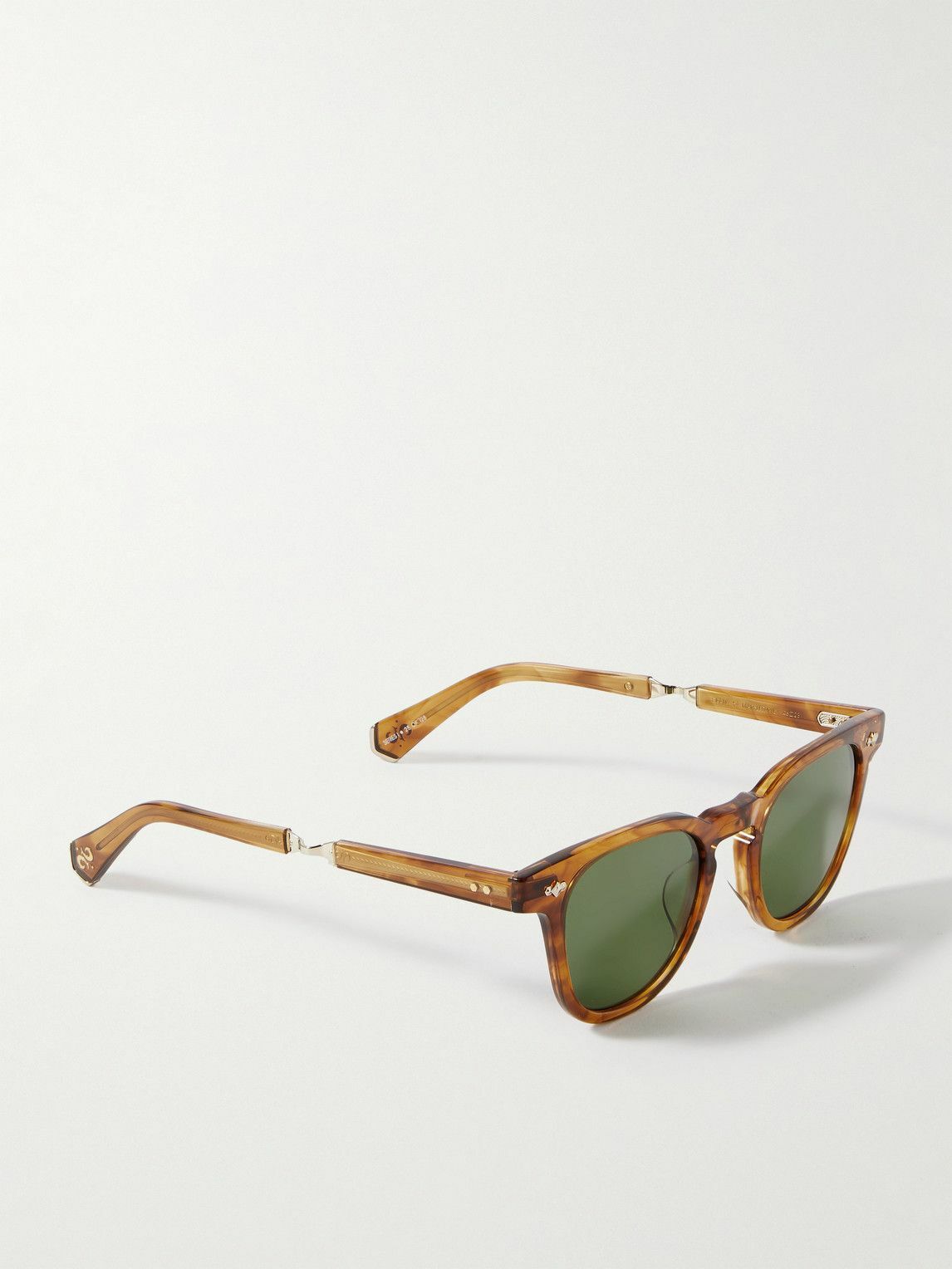 Mr Leight - Dean Round-Frame Acetate Sunglasses Mr. Leight