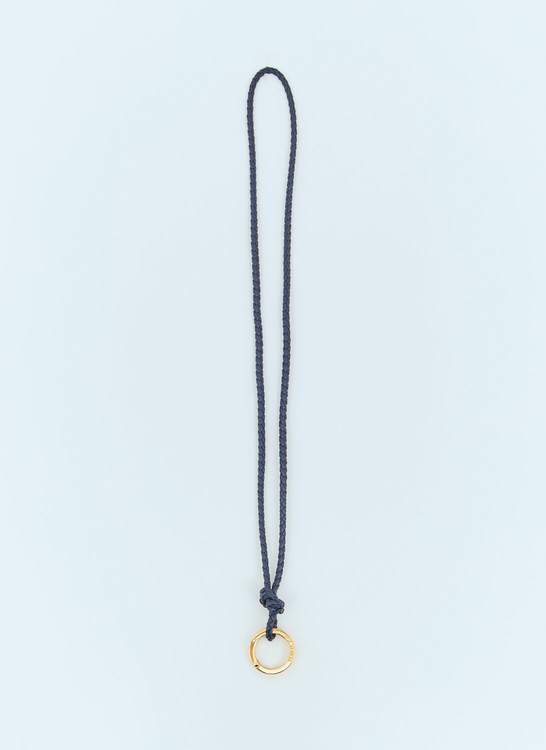 Bottega Veneta Intreccio Long Keyring