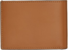 Fendi Brown Logo Bifold Wallet