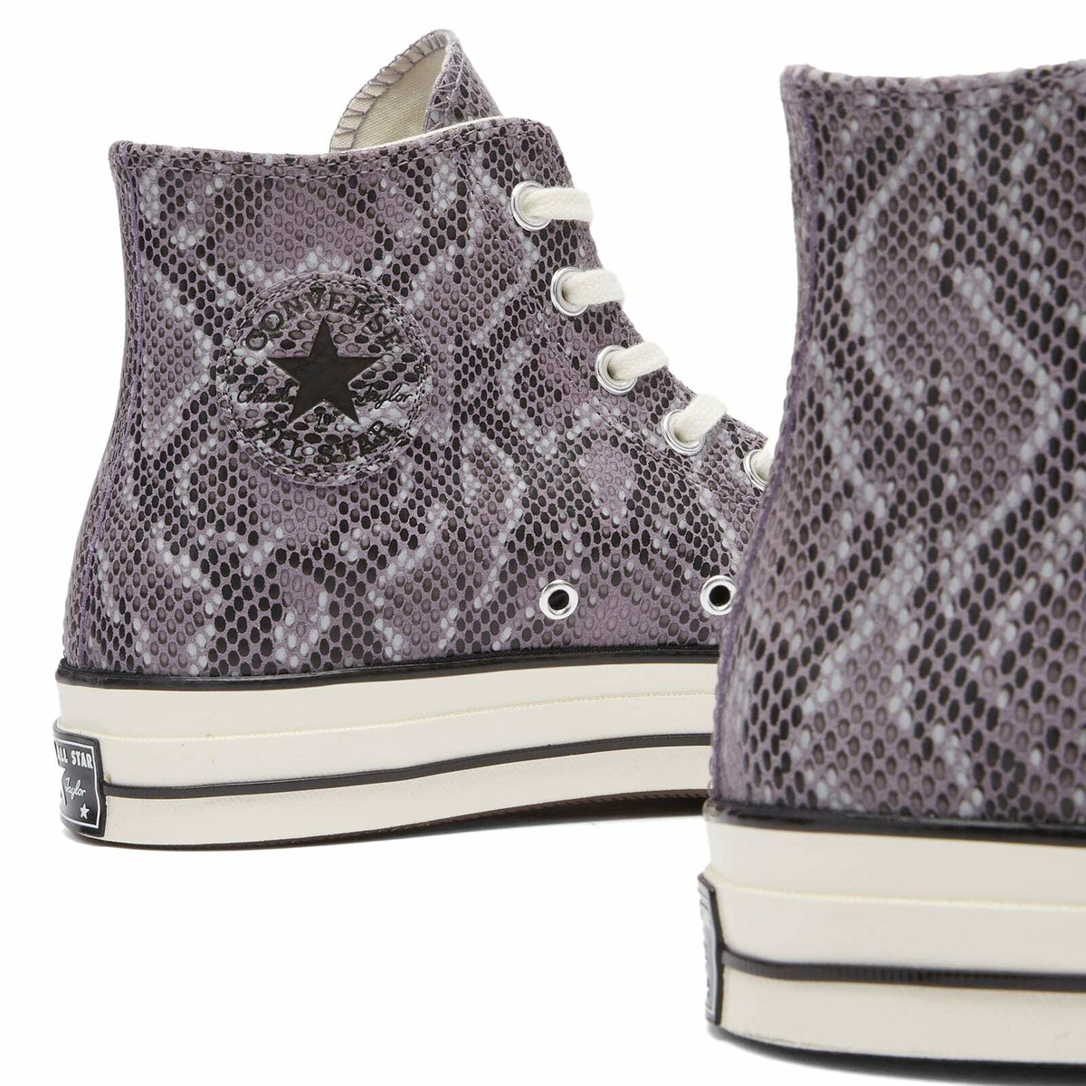 Converse Chuck Taylor 1970s Hi Sneaker in Mauve Stone/Egret/Black