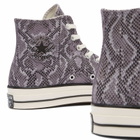 Converse Chuck Taylor 1970s Hi Sneaker in Mauve Stone/Egret/Black