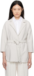 Max Mara Leisure Off-White Cinese Jacket