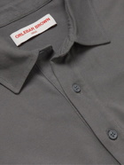 Orlebar Brown - Sebastian Slim-Fit Cotton-Piqué Polo Shirt - Gray