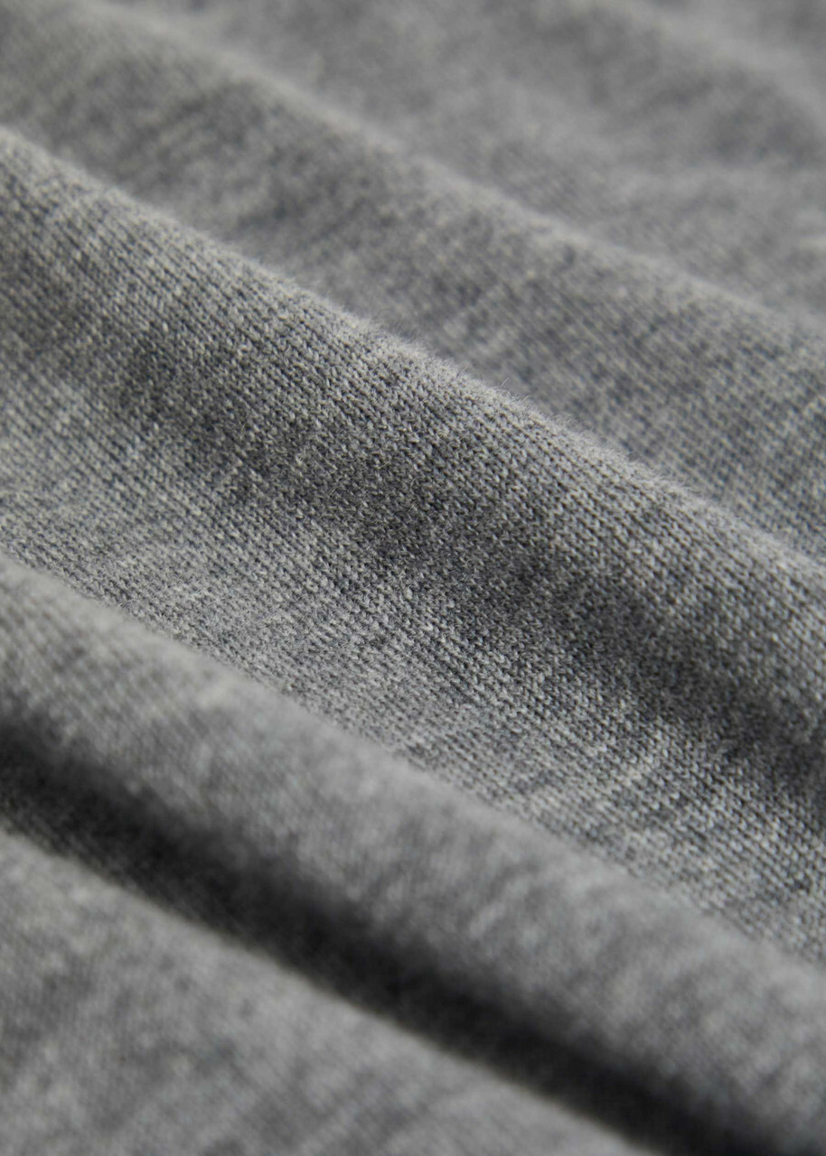 Allude Wool Jumper Grey