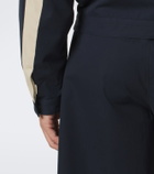 Saint Laurent Cotton canvas blouson jacket
