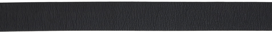 Mowalola Black Maxine Buckle Belt