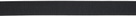 Mowalola Black Maxine Buckle Belt