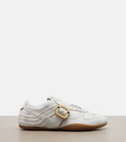 Miu Miu Gymnasium leather sneakers