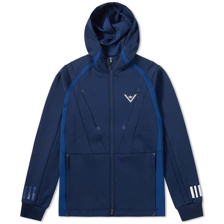 Photo: Adidas x White Mountaineering Hooded Track Top