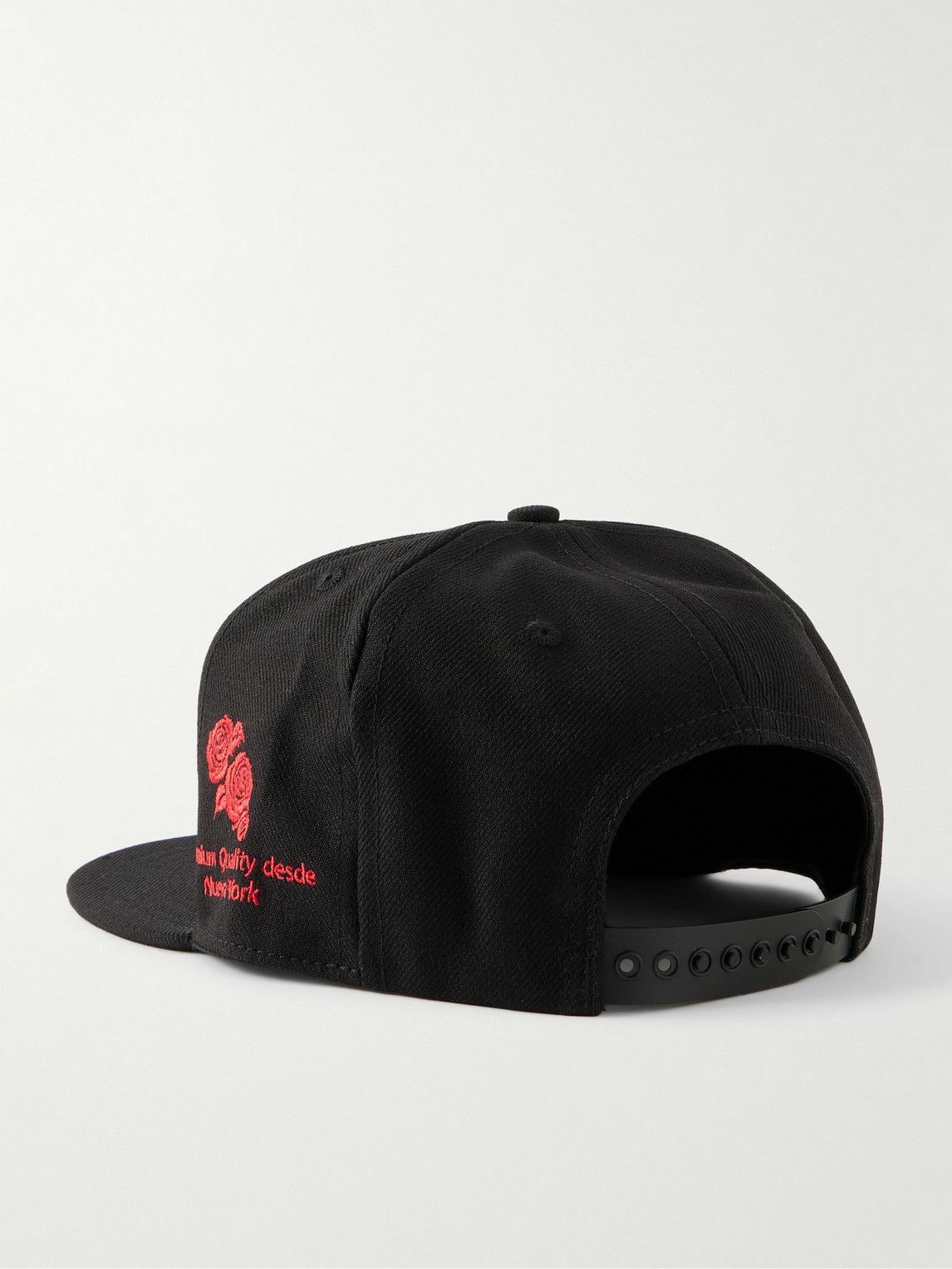 Willy Chavarria - Fine Fashion Logo-Embroidered Twill Baseball Cap