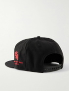 Willy Chavarria - Fine Fashion Logo-Embroidered Twill Baseball Cap