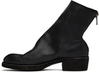 Guidi Black 796Z Boots