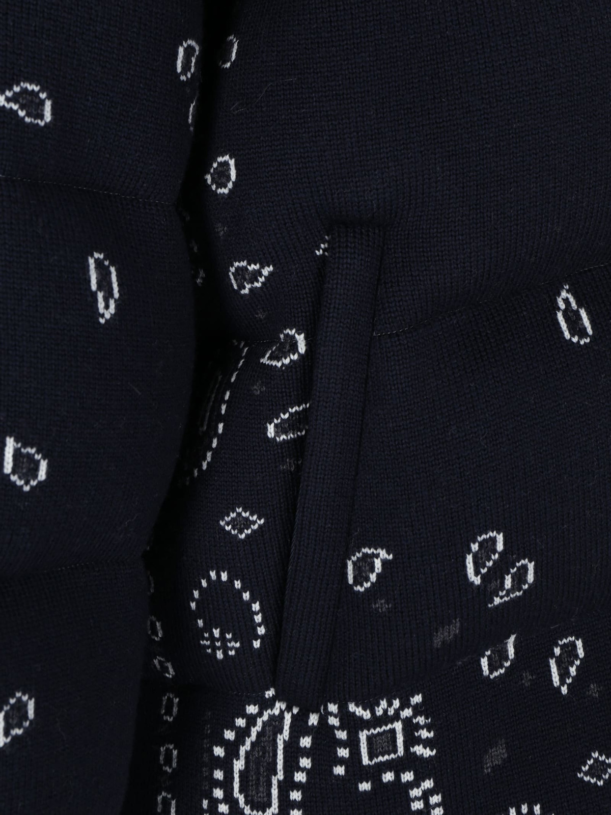 Alanui Puffer Bandana Jacket