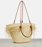 Loewe Paula's Ibiza Anagram woven basket bag