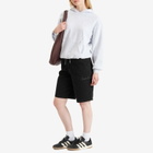 House Of Sunny Women's Sundown Denim Short in Black