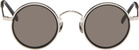 Matsuda Silver & Black M3100-i Sunglasses