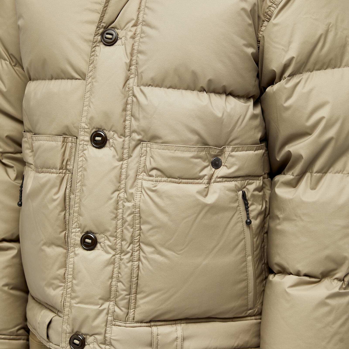 Eastlogue Men's Hiker Down Jacket in Sand Beige