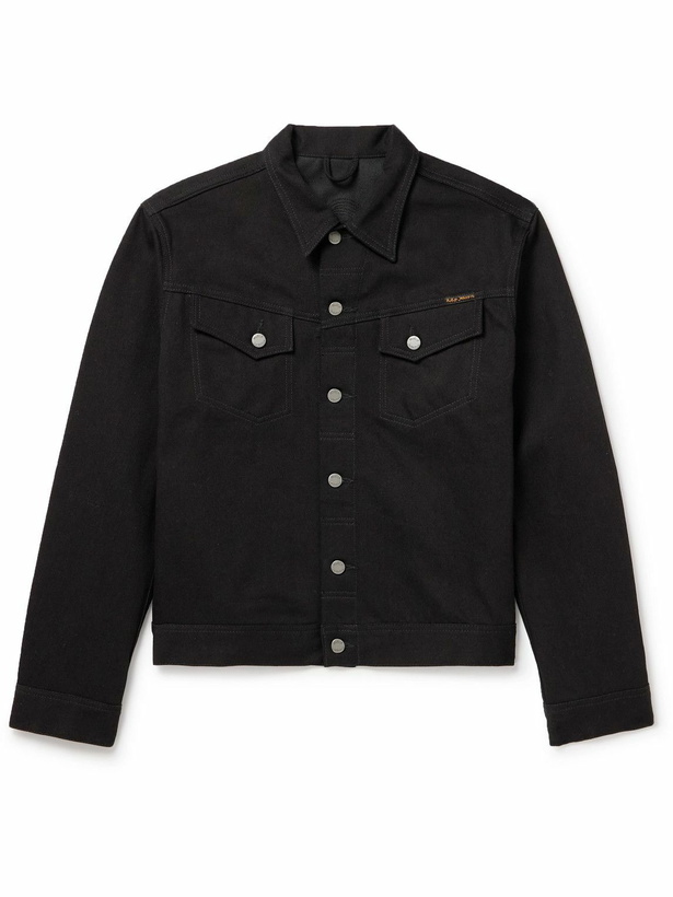 Photo: Nudie Jeans - Conny Organic Denim Jacket - Black