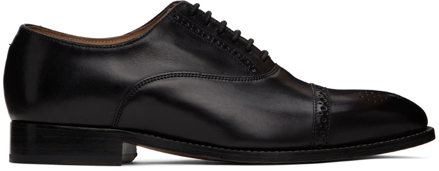 Photo: PS by Paul Smith Black Philip Oxfords