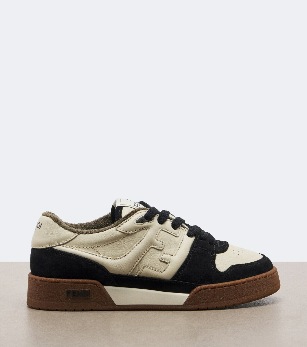 Fendi Fendi Match leather sneakers