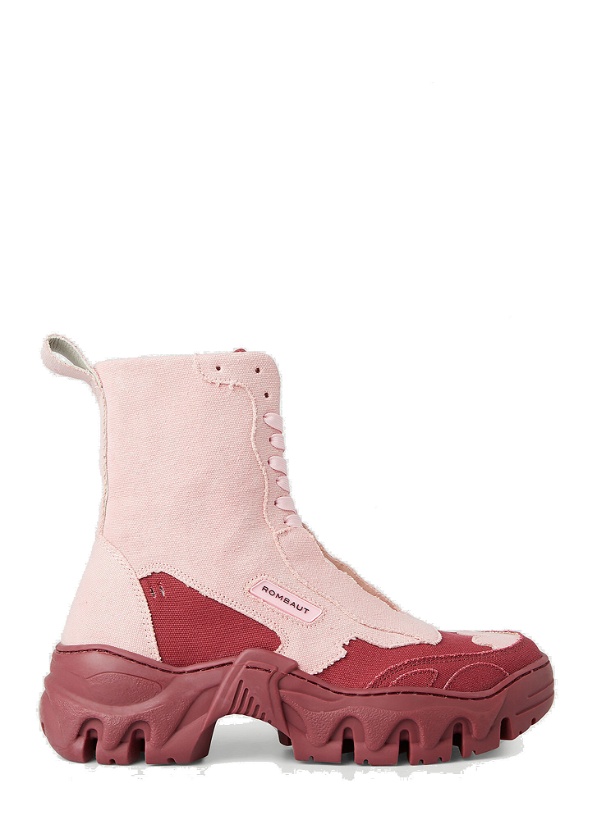 Photo: Boccaccio Sneaker Boots in Pink