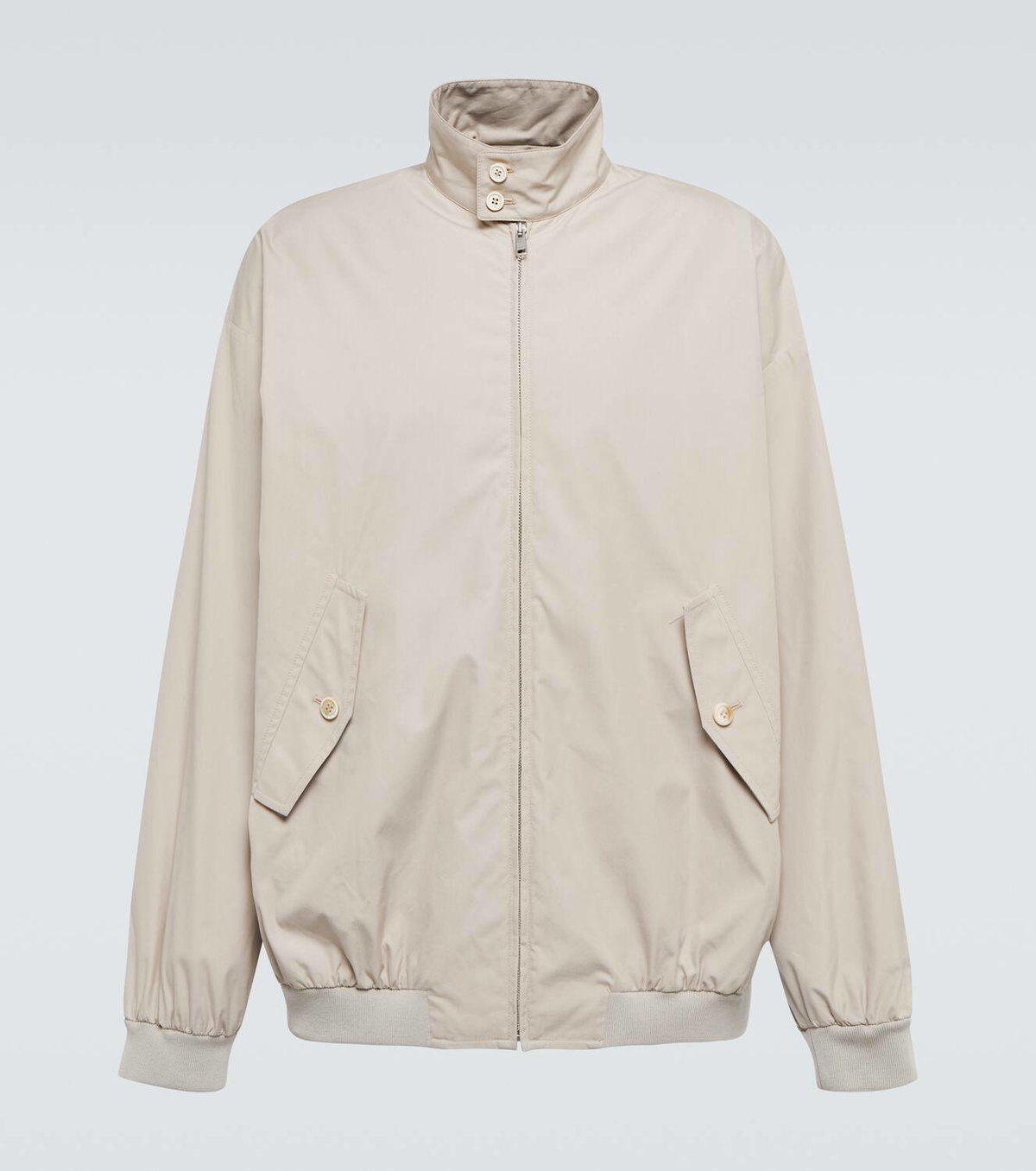 Prada Cotton-blend bomber jacket Prada