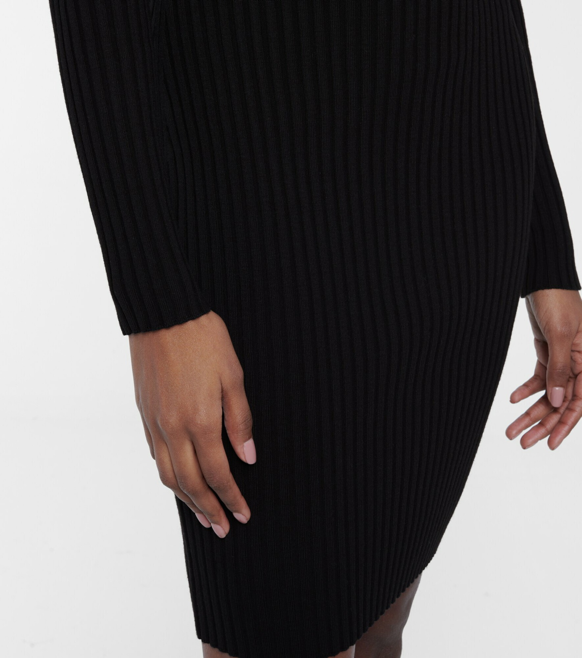 Luxury brands, Wolford Merino Rib dress