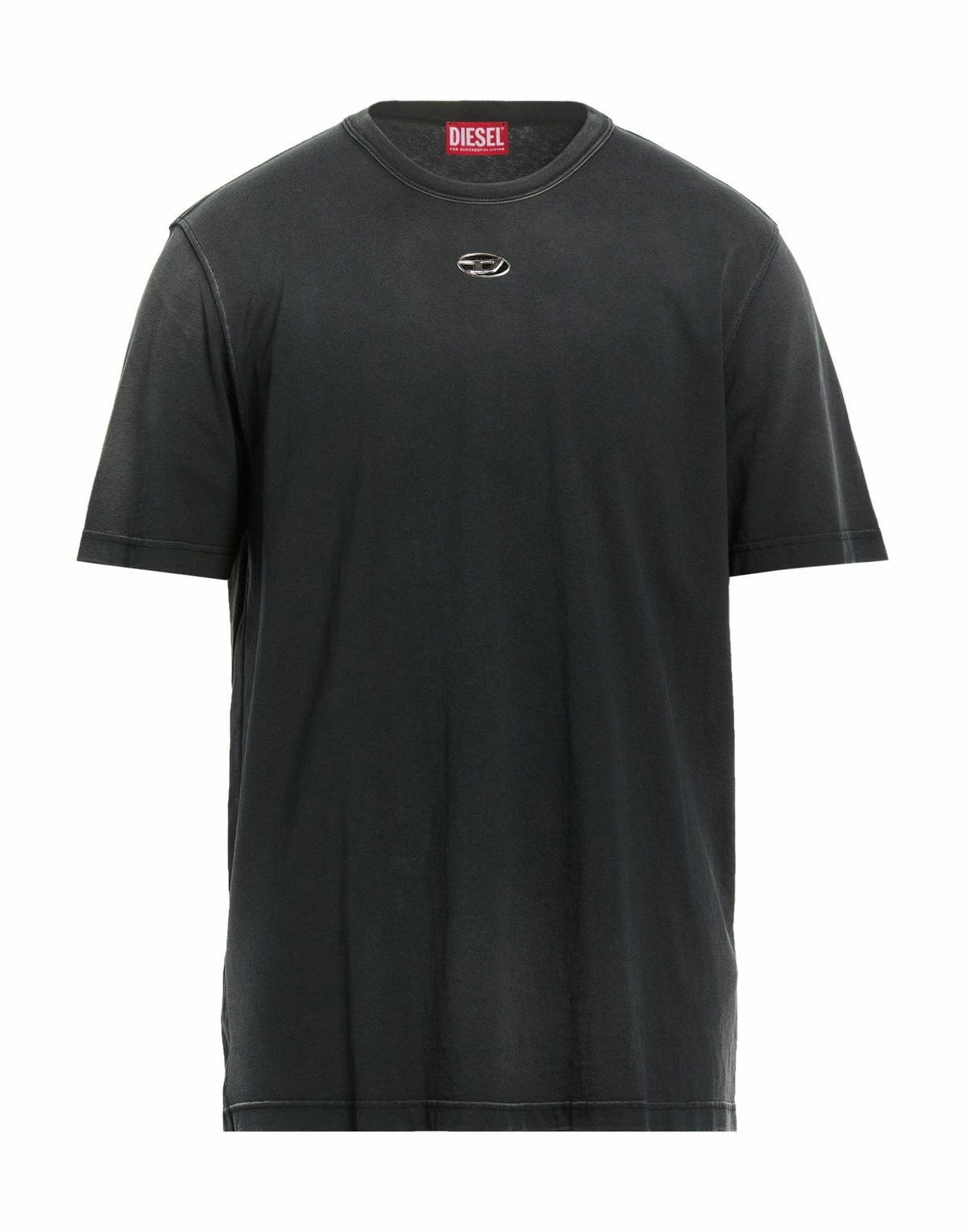 Diesel Mens T-shirt in Black