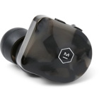 Master & Dynamic - MW07 True Wireless Tortoiseshell Acetate In-Ear Headphones - Gray