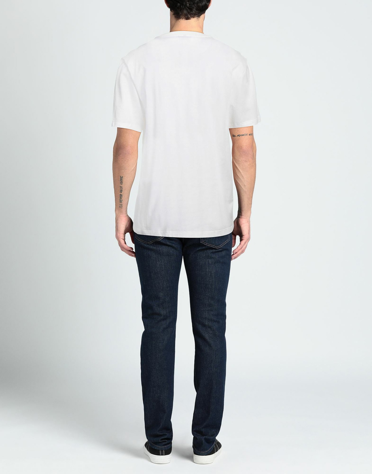 Brioni Mens T-shirt in White
