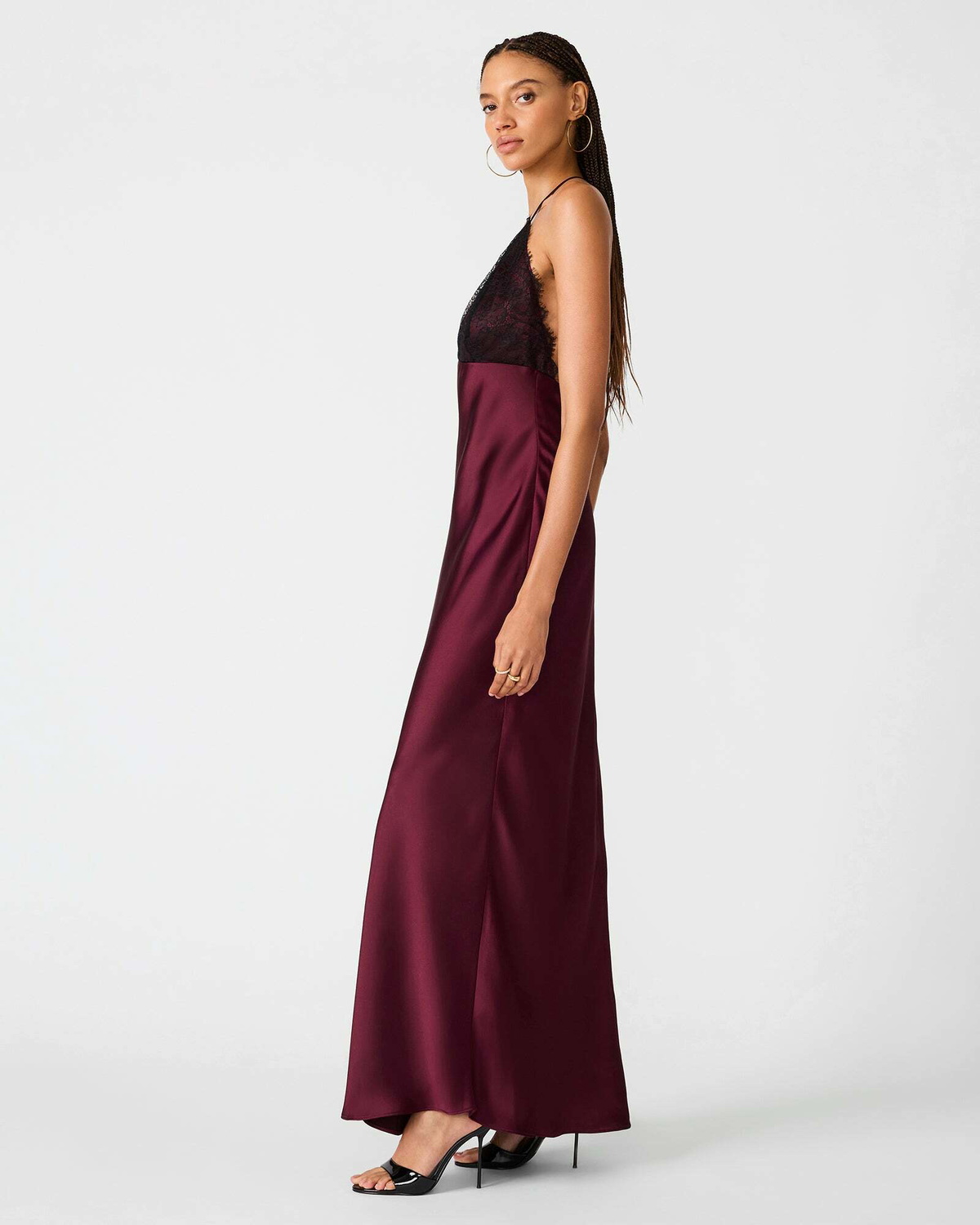 Steve Madden Phia Dress in Purple