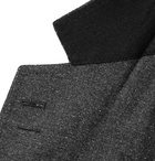 Paul Smith - Dark-Grey Soho Slim-Fit Mélange Wool and Silk-Blend Suit Jacket - Men - Gray