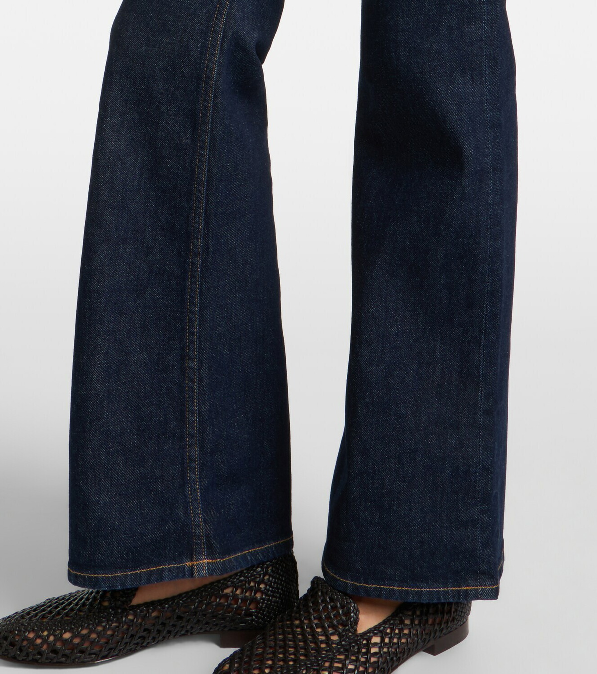 Ulla Johnson Lou flared jeans