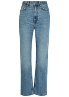 Anine Bing Jane Slim-leg Jeans Blue