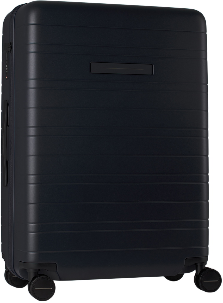 Horizn Studios Navy H7 Essential Check-In Suitcase, 98 L