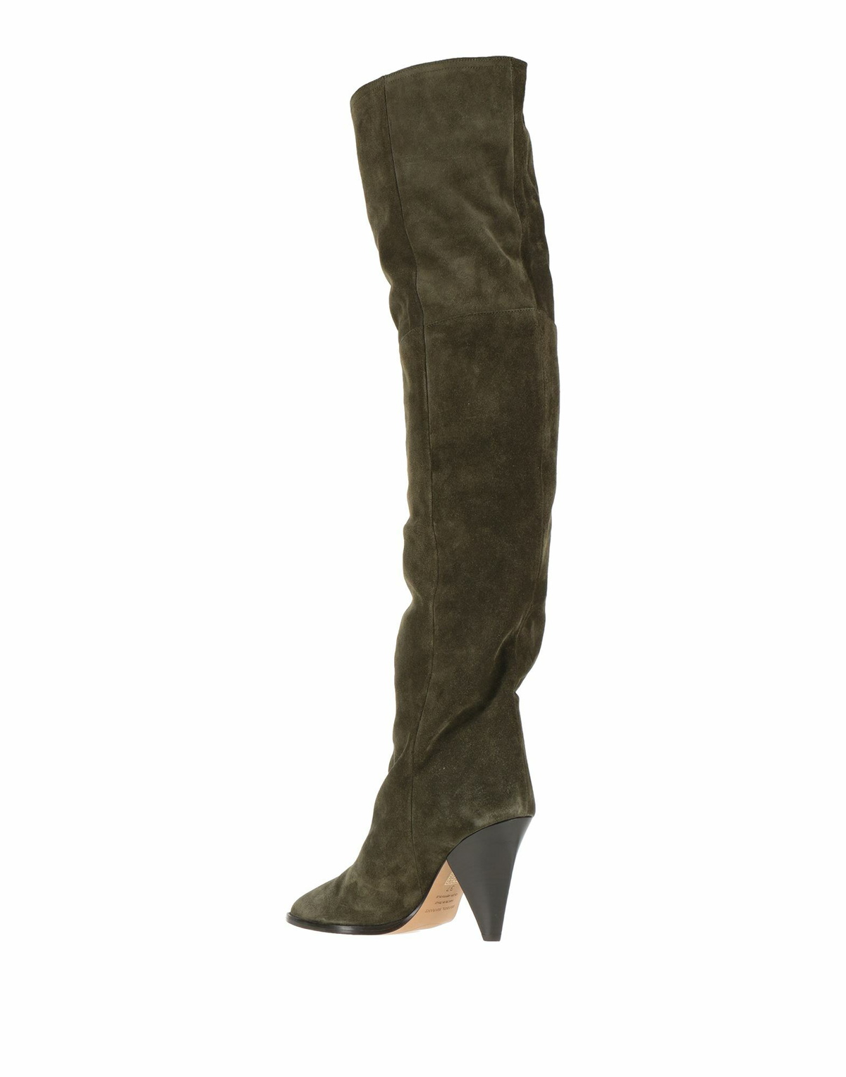 Isabel Marant Womens Boot Military in Green