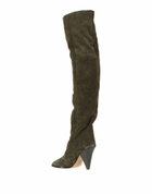 Isabel Marant Womens Boot Military in Green