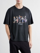 NAHMIAS - Printed Cotton-Jersey T-Shirt - Black