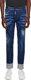 Dsquared2 Blue Skater Jeans