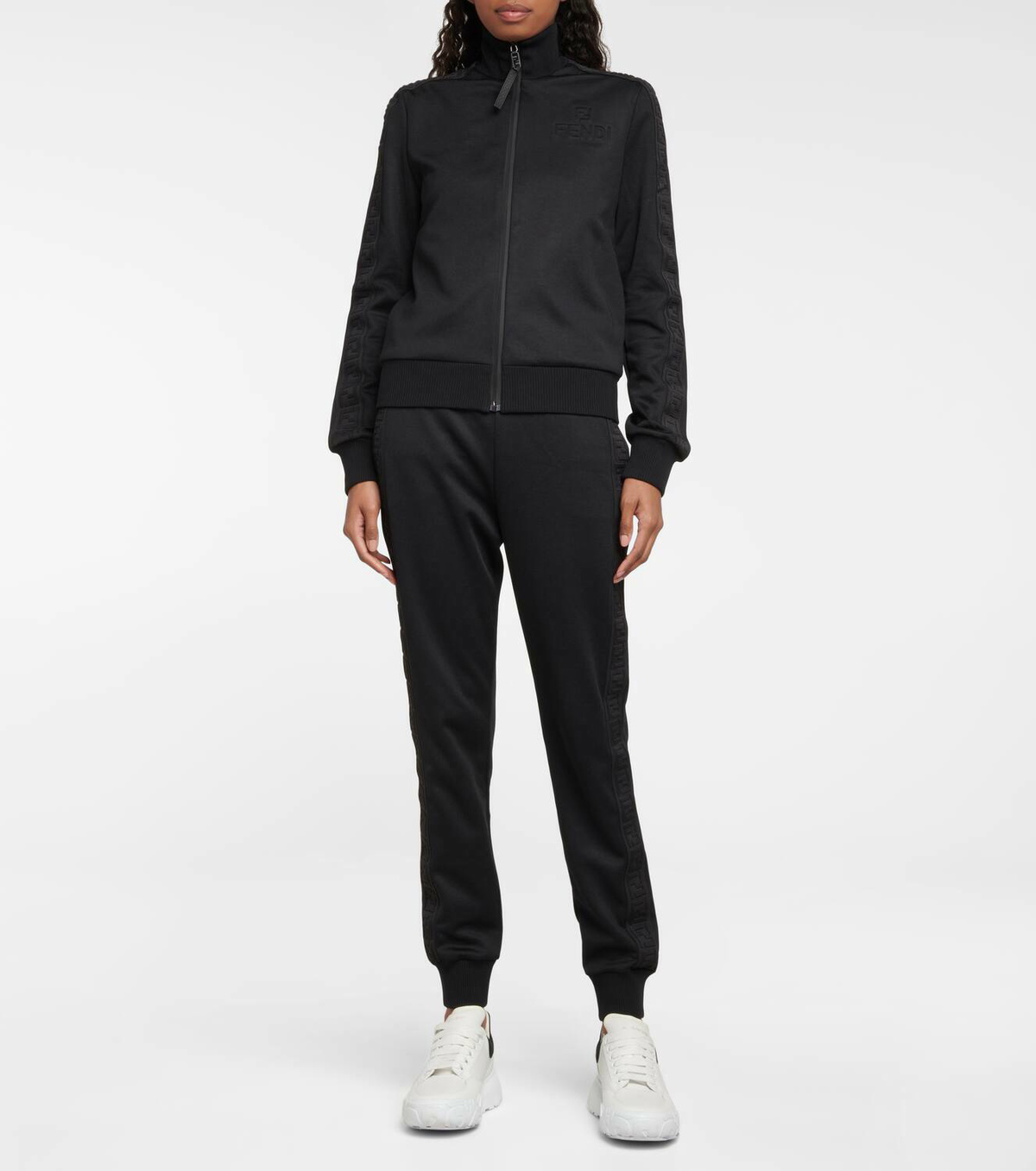 Fendi Mockneck tracksuit
