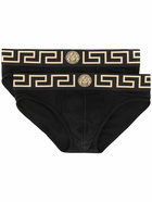 VERSACE - Greca Print Briefs Set