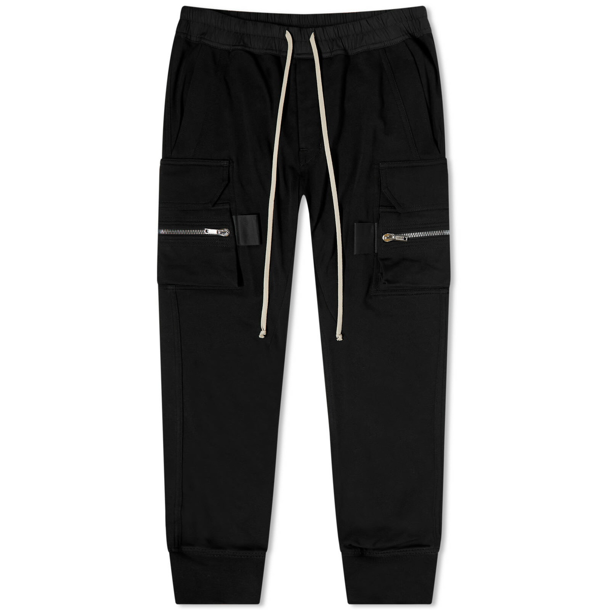 Rick Owens Women's Mastodon Cargo Pants in Black Rick Owens