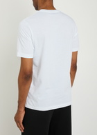 PS Paul Smith Appliquéd Cotton T-shirt White