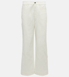 Proenza Schouler - White Label high-rise wide-leg jeans