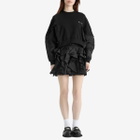 TOGA ARCHIVES Women's TOGA Pocket Sweat Pullover in Black