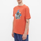 Dime Men's Firewall T-Shirt in Pepper